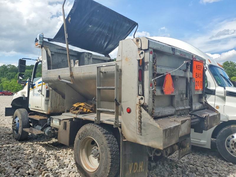 2010 Hino 338 Dump Truck