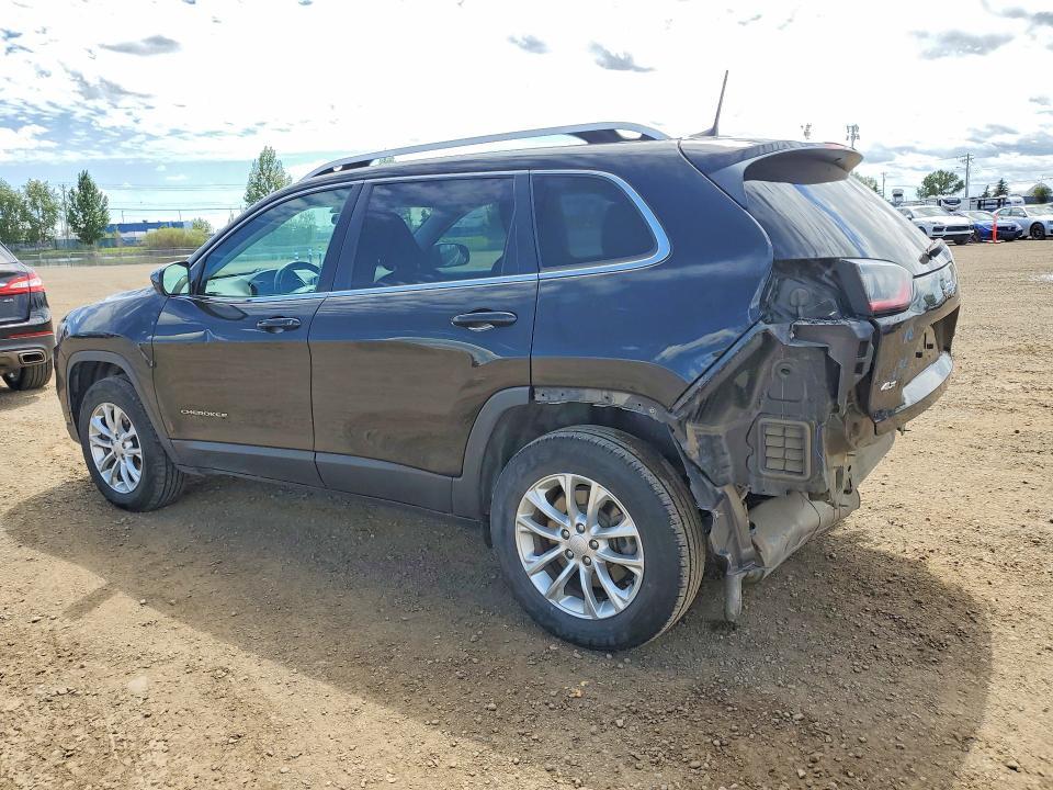 2019 Jeep Cherokee Latitude