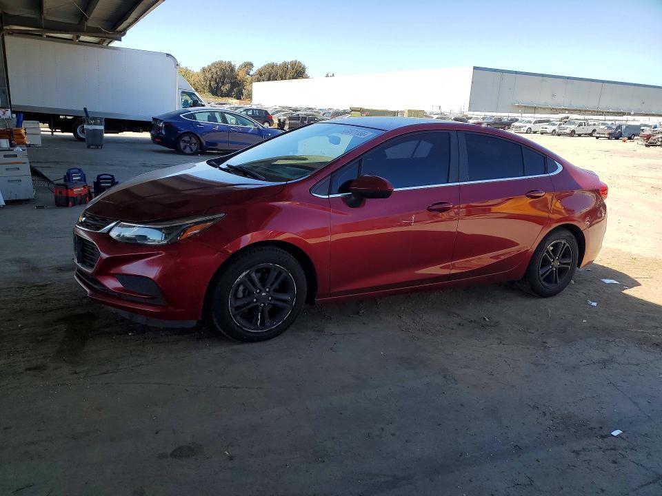 2017 Chevrolet Cruze lt
