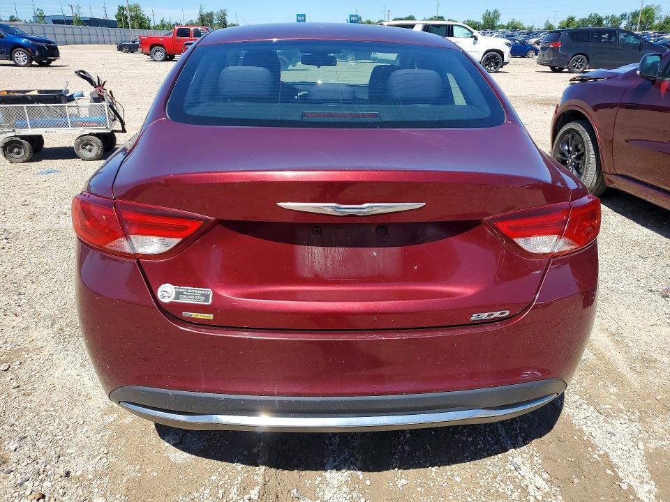 2015 Chrysler 200 Limited