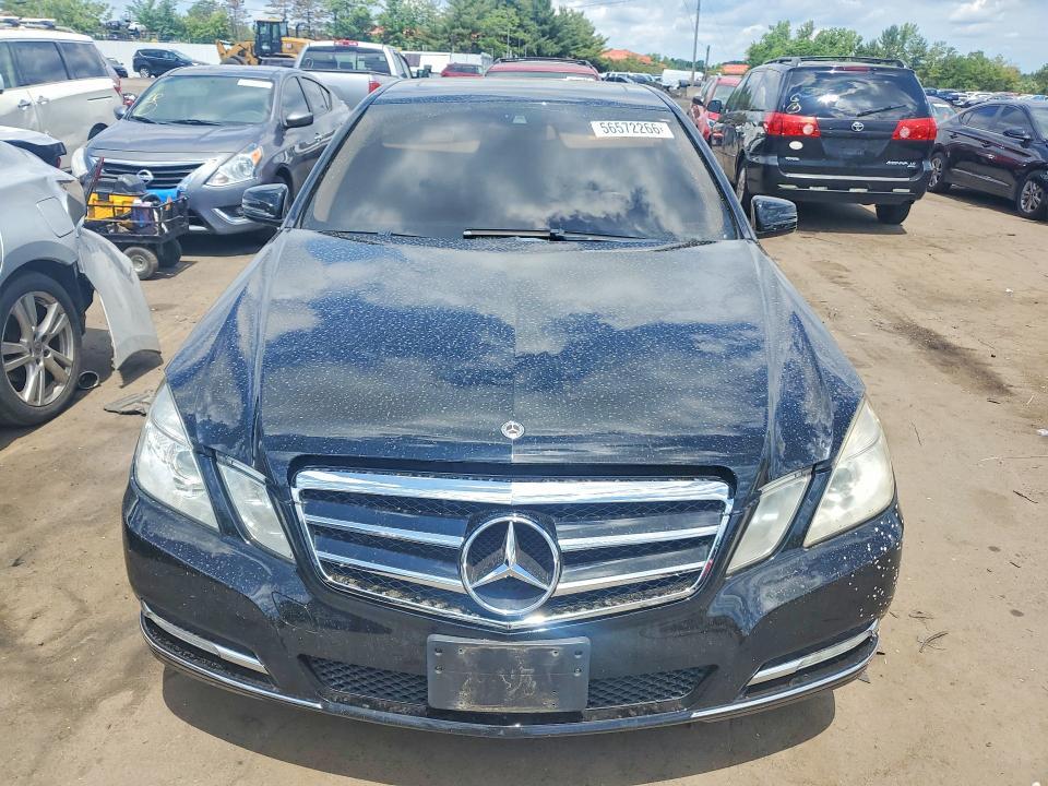 2012 Mercedes-Benz E 350 4matic