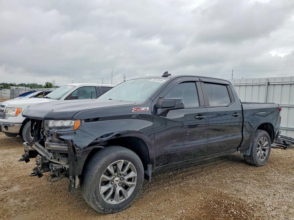 2020 Chevrolet Silverado K1500 RST