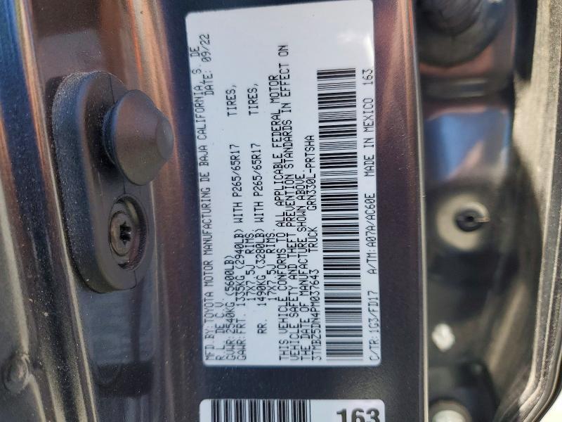2023 Toyota Tacoma TRD Sport