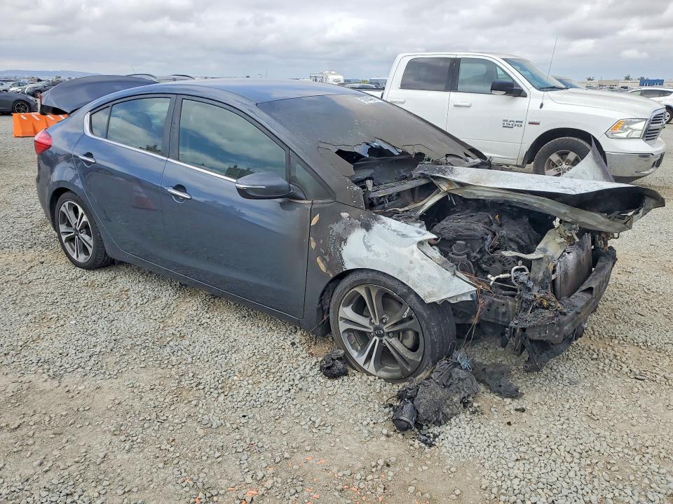 2016 KIA Forte ex