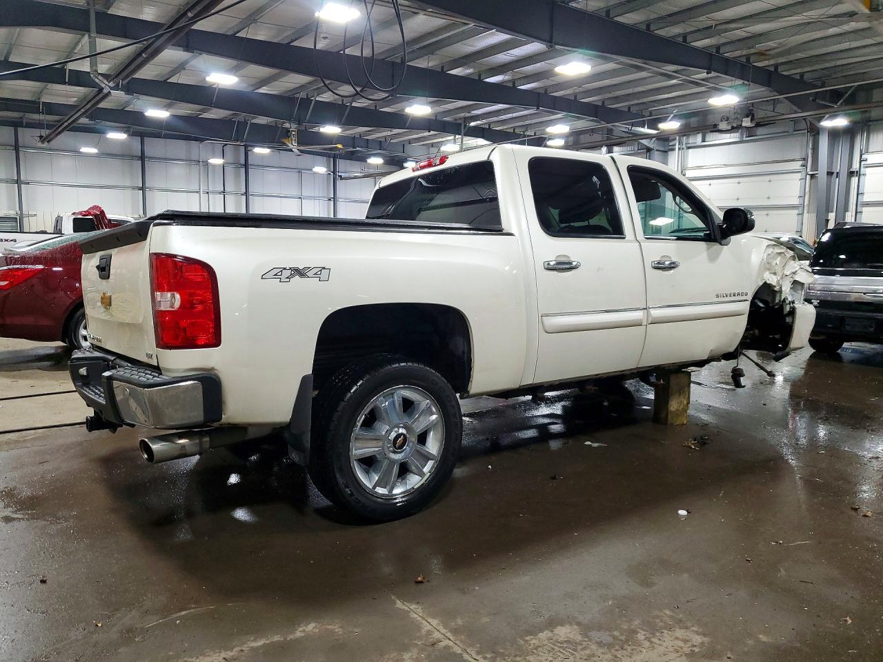 2012 Chevrolet Silverado K1500 LTZ