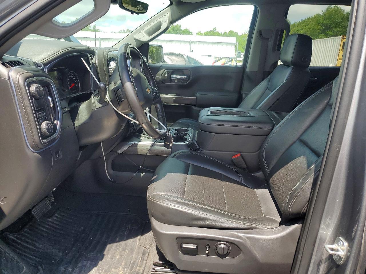 2020 Chevrolet Silverado C1500 LTZ