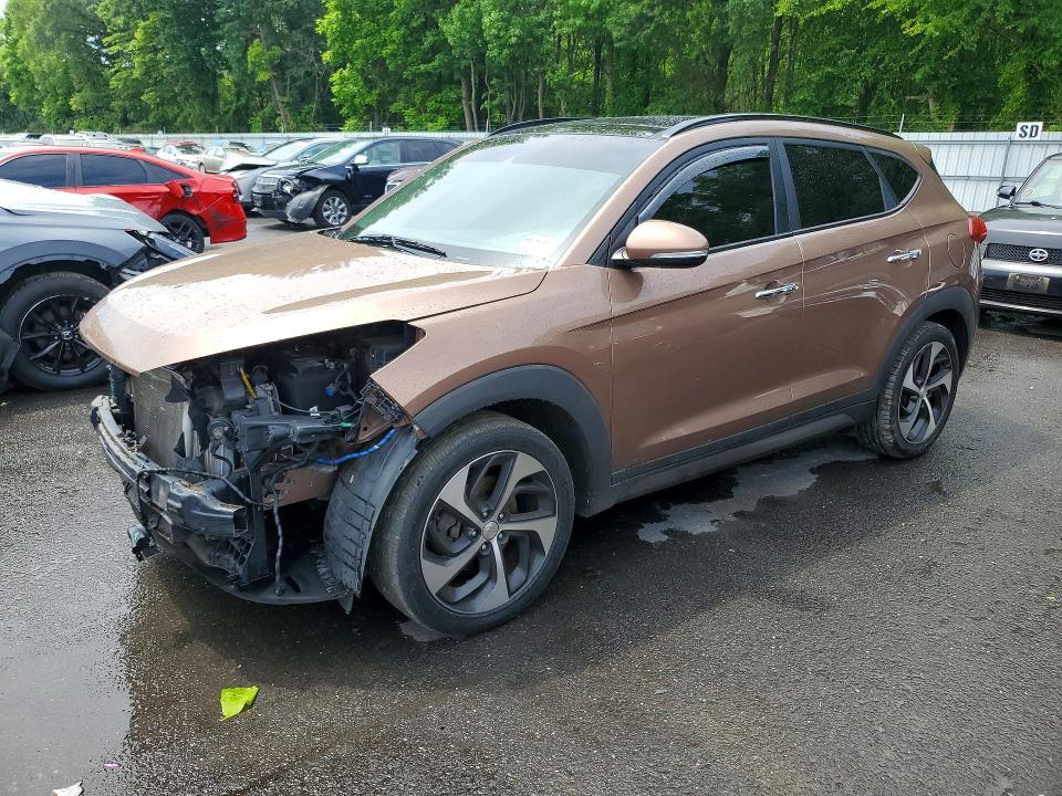 2016 Hyundai Tucson Limited