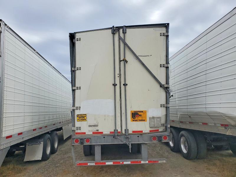 2017 Wabash Dvhdhpc DRY Van Trailer
