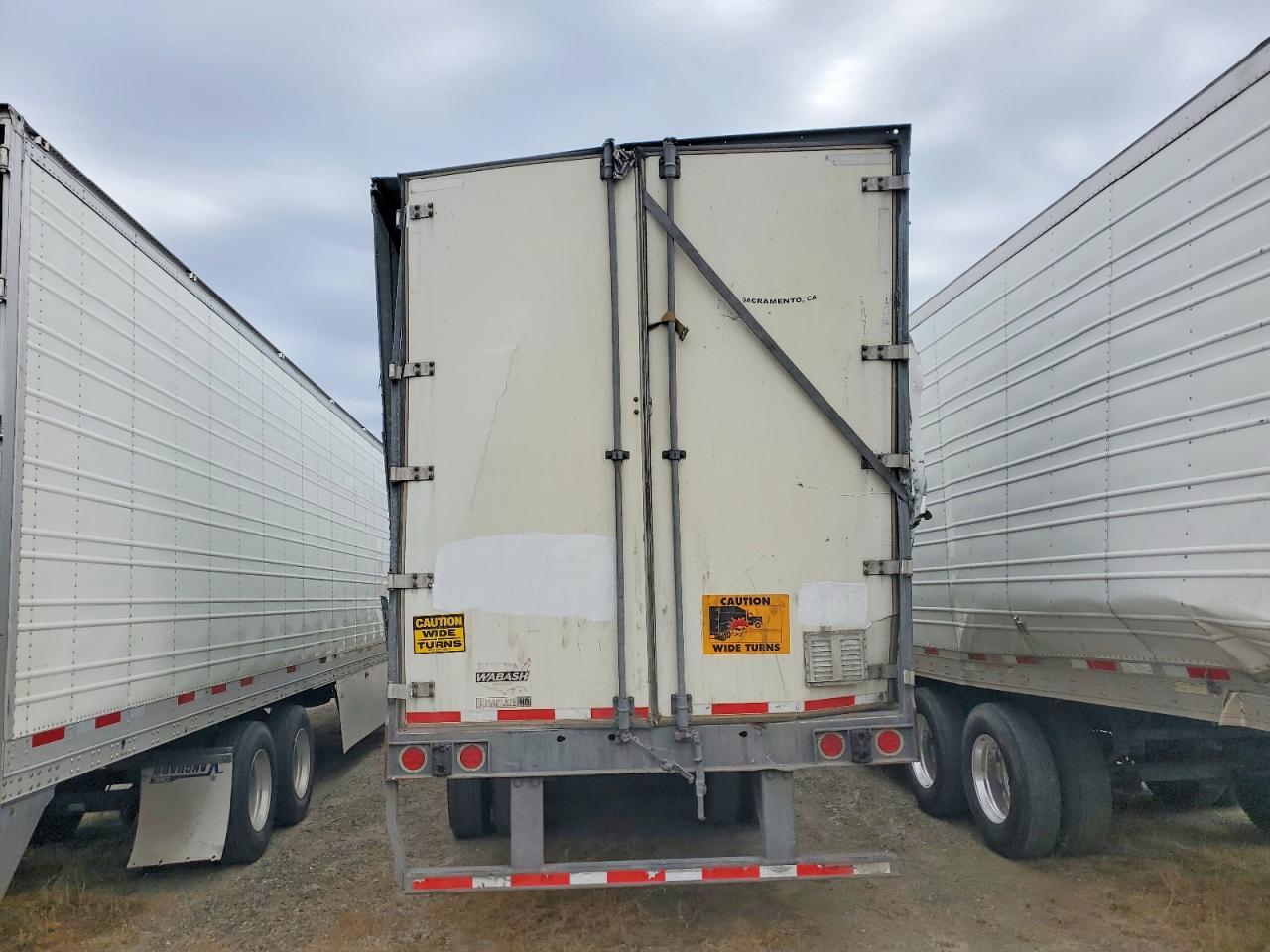 2017 Wabash Dvhdhpc DRY Van Trailer