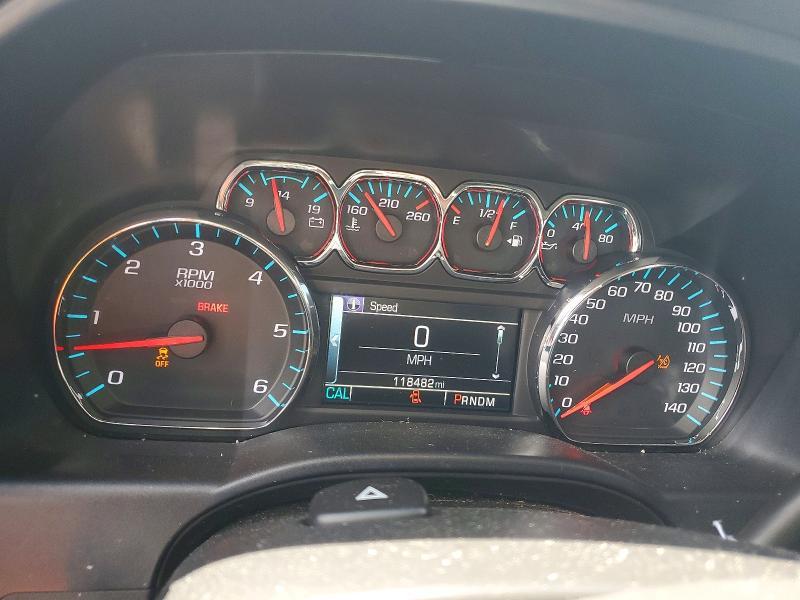 2016 Chevrolet Silverado C1500 LT