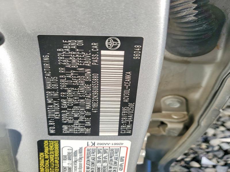 2006 Toyota Camry Standard