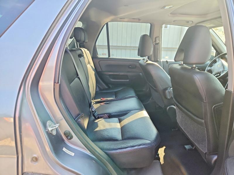 2006 Honda Cr-v se