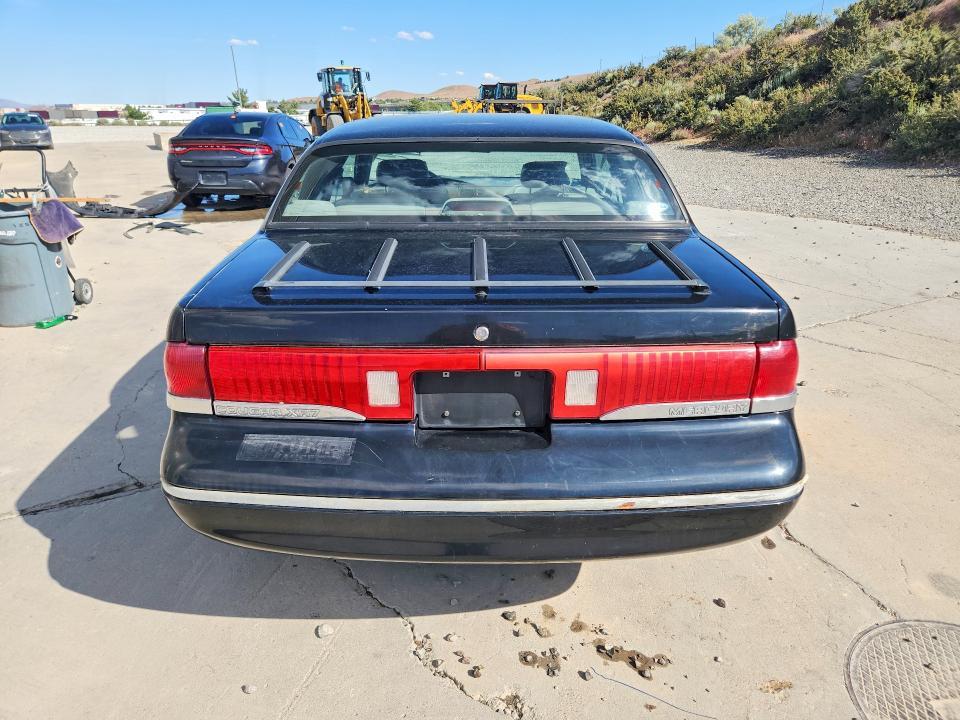 1997 Mercury Cougar XR7