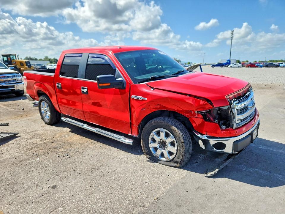 2013 Ford F150 Supercrew