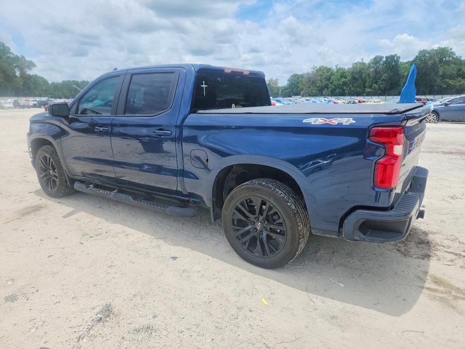 2021 Chevrolet Silverado K1500 RST