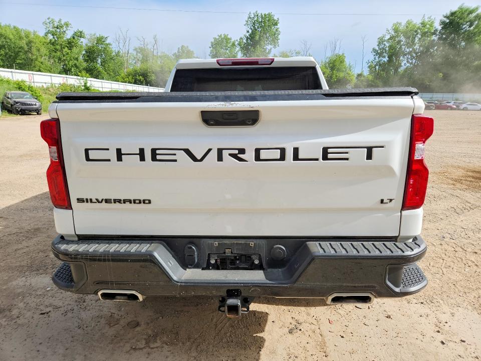 2022 Chevrolet Silverado K1500 LT Trail Boss