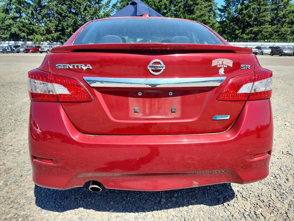 2014 Nissan Sentra sr