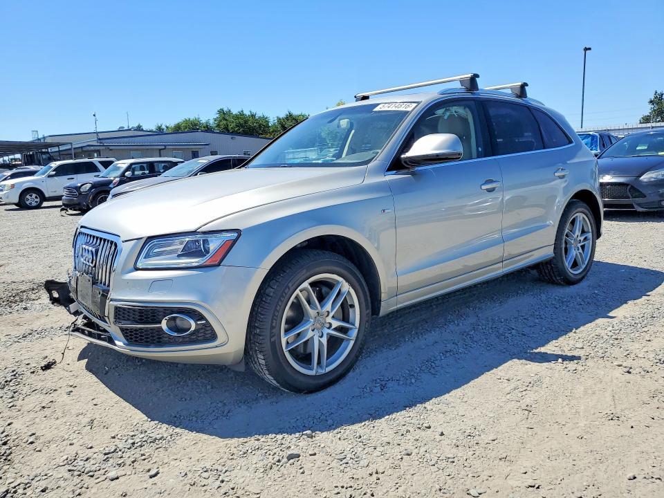 2017 Audi Q5 Prestige S-line