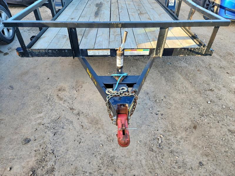 2022 Bigtex 70PI-16XBK4RG Utility Trailer