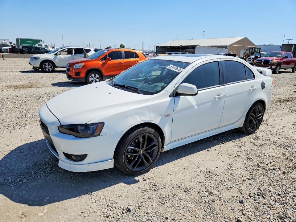 2009 Mitsubishi Lancer gts