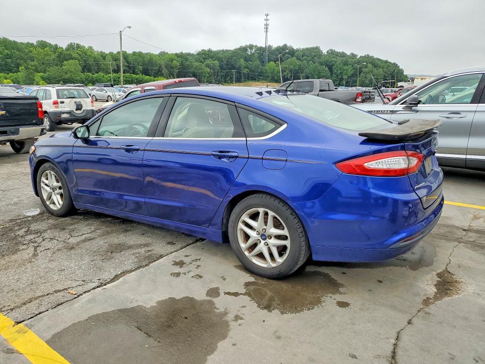 2016 Ford Fusion se