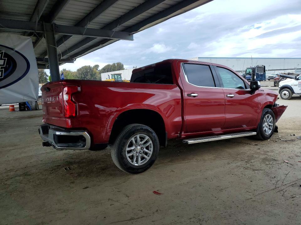 2019 Chevrolet Silverado K1500 LTZ
