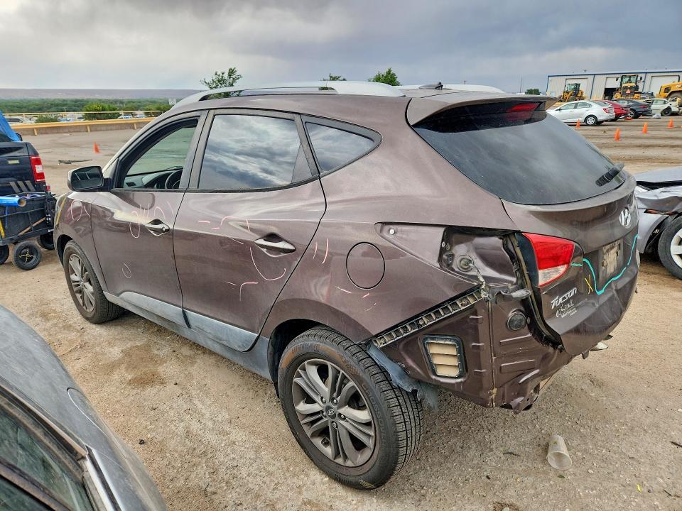 2014 Hyundai Tucson se