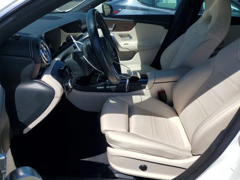 2020 Mercedes-Benz Cla 250