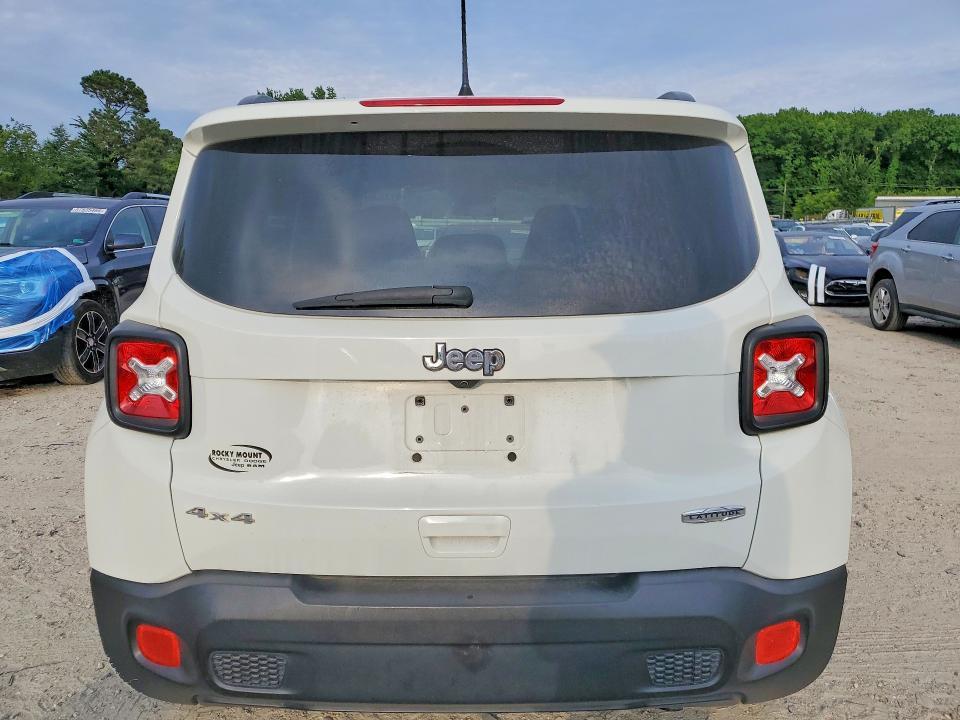 2018 Jeep Renegade Latitude