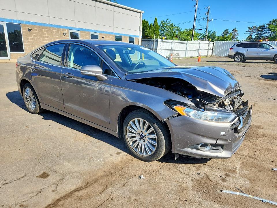 2014 Ford Fusion se Hybrid