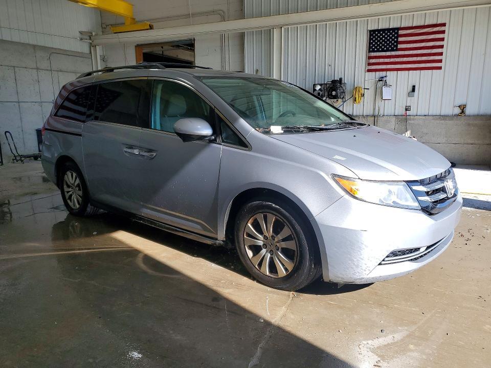 2016 Honda Odyssey ex
