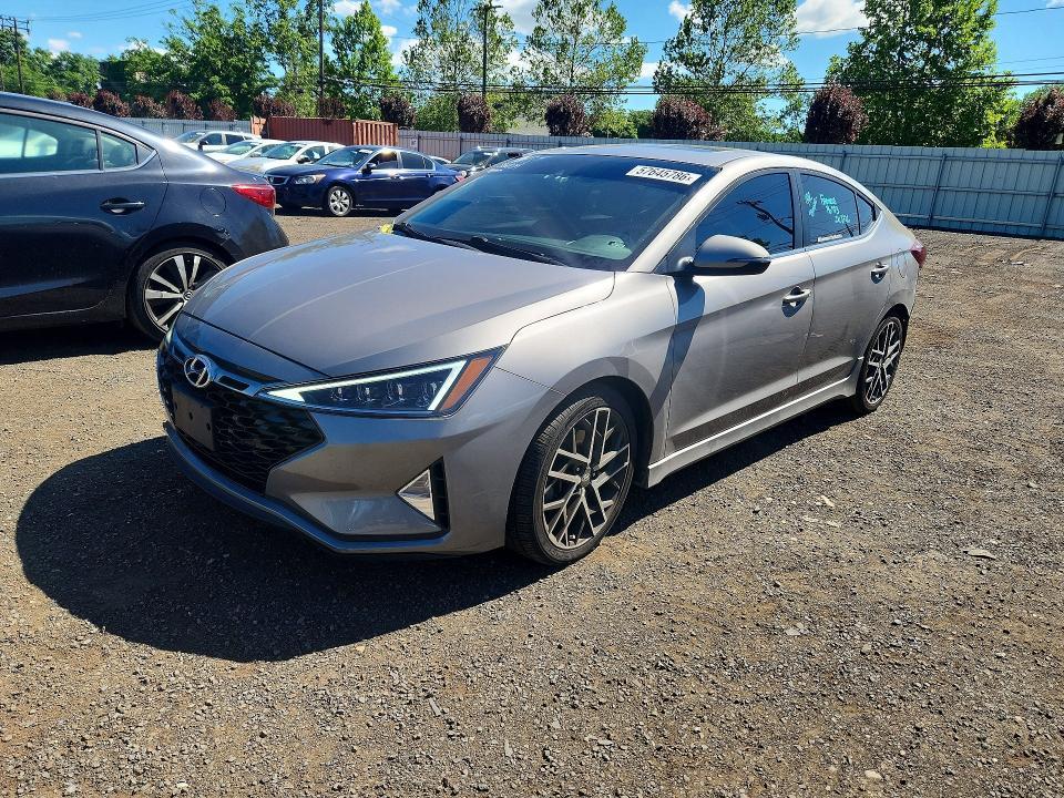 2020 Hyundai Elantra Sport