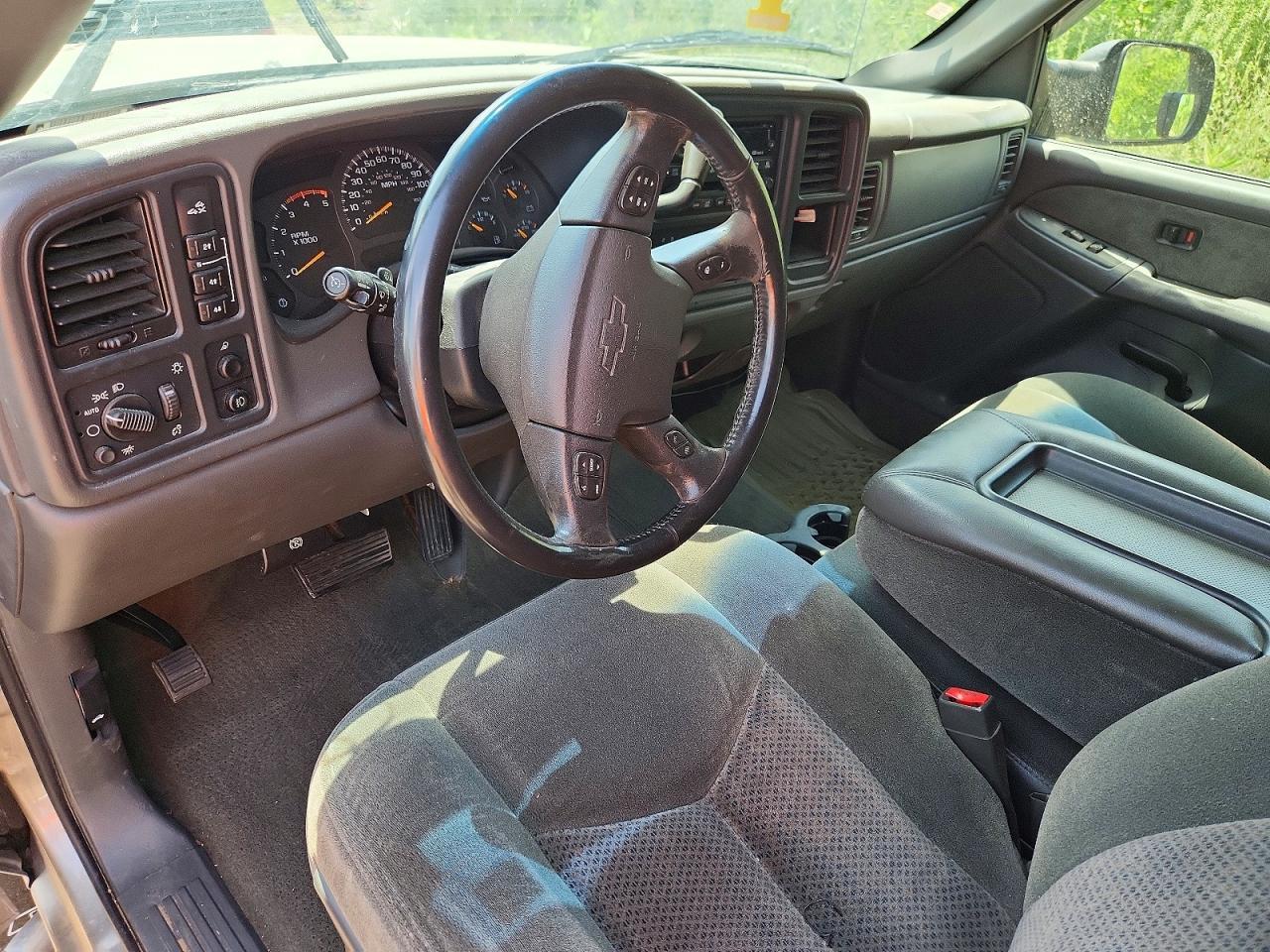 2003 Chevrolet Silverado K2500 Heavy Duty