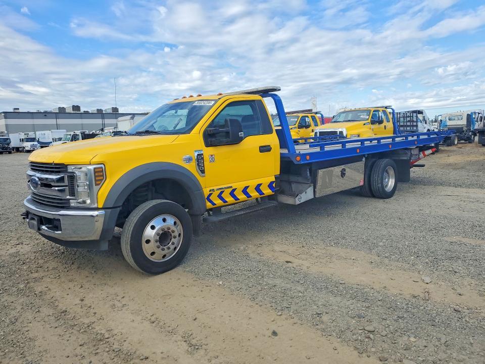 2019 Ford F550 Super Duty