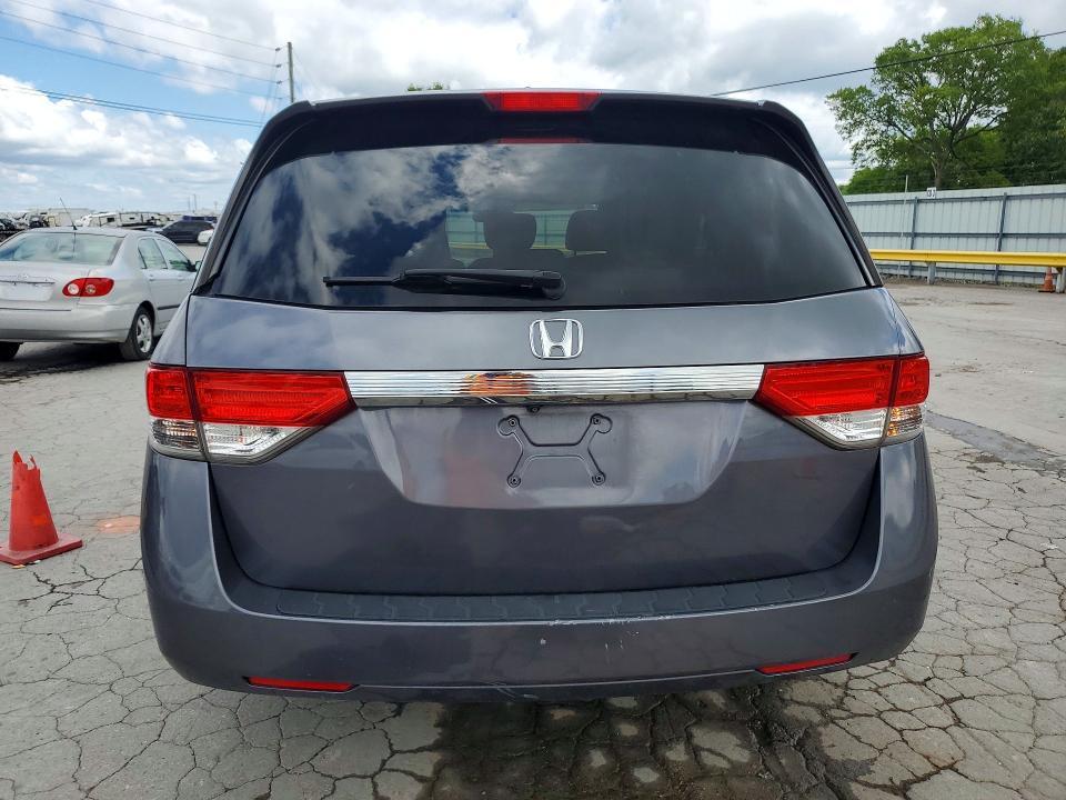 2014 Honda Odyssey exl
