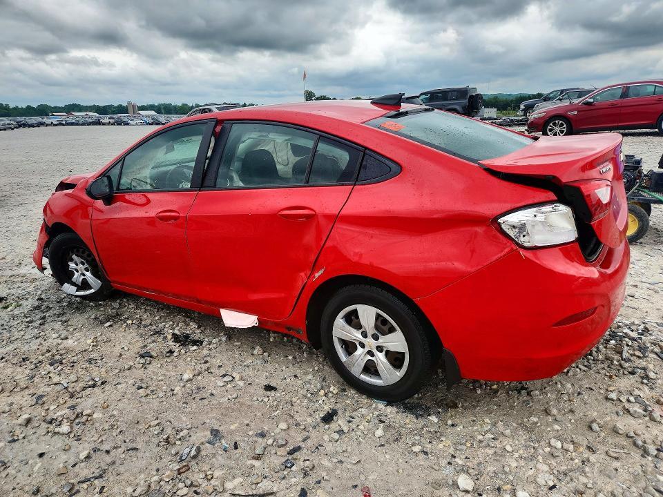 2018 Chevrolet Cruze ls