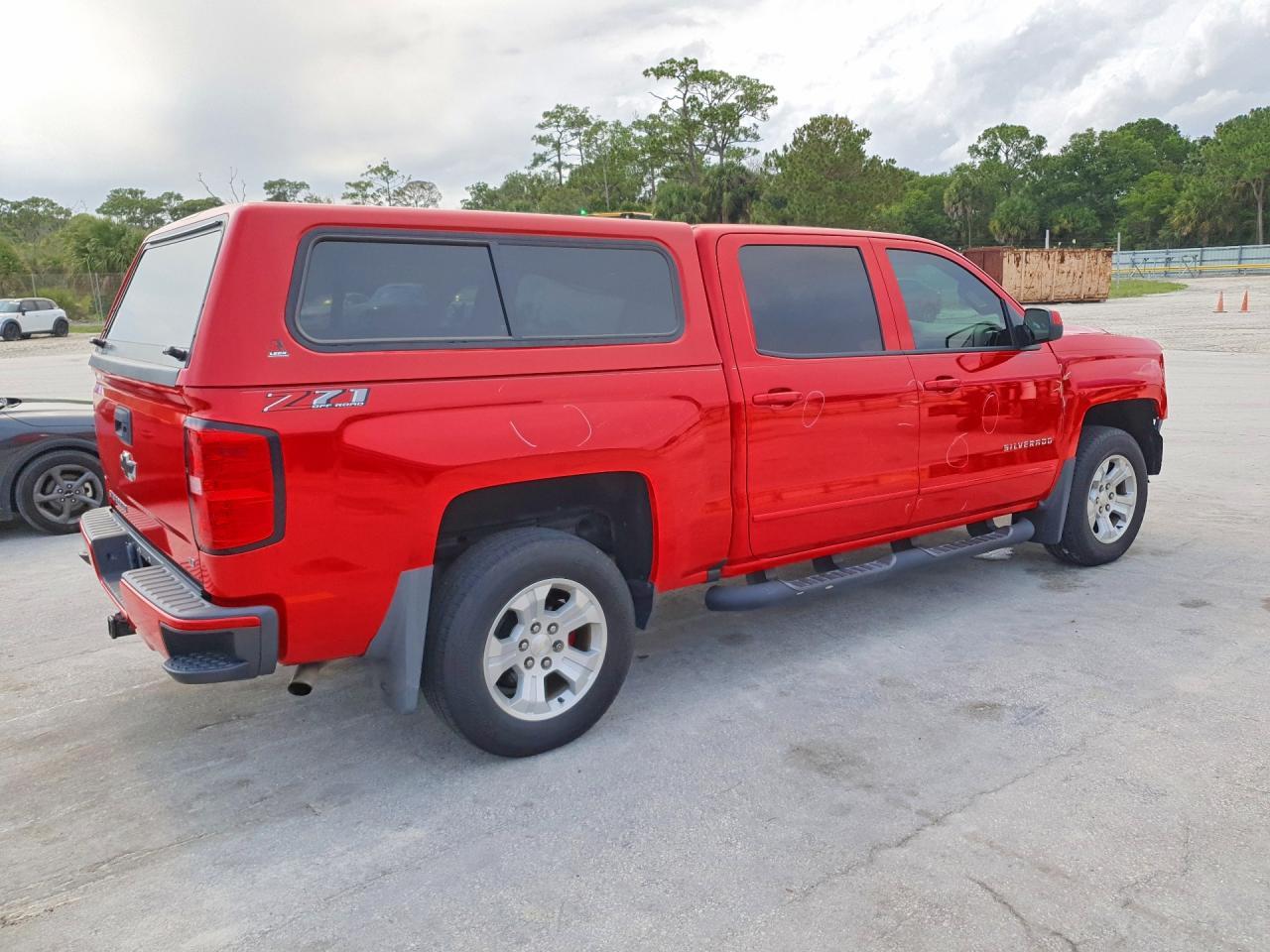 2018 Chevrolet Silverado K1500 LT