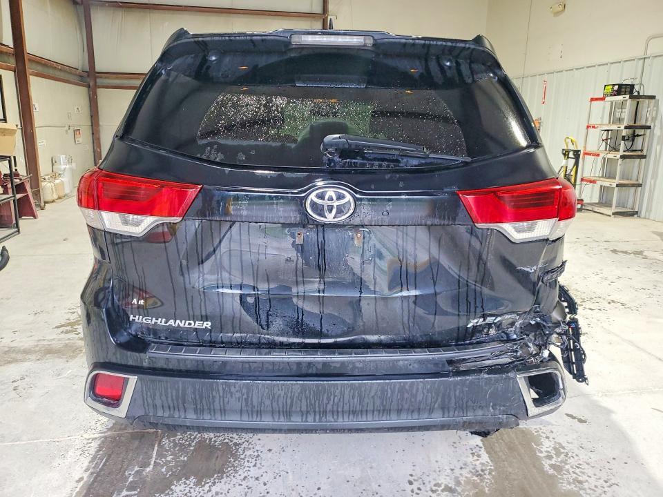 2018 Toyota Highlander Se/xle