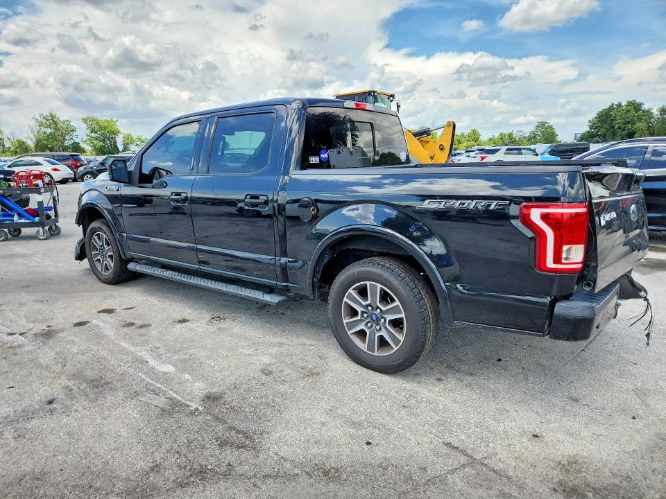 2017 Ford F150 Supercrew