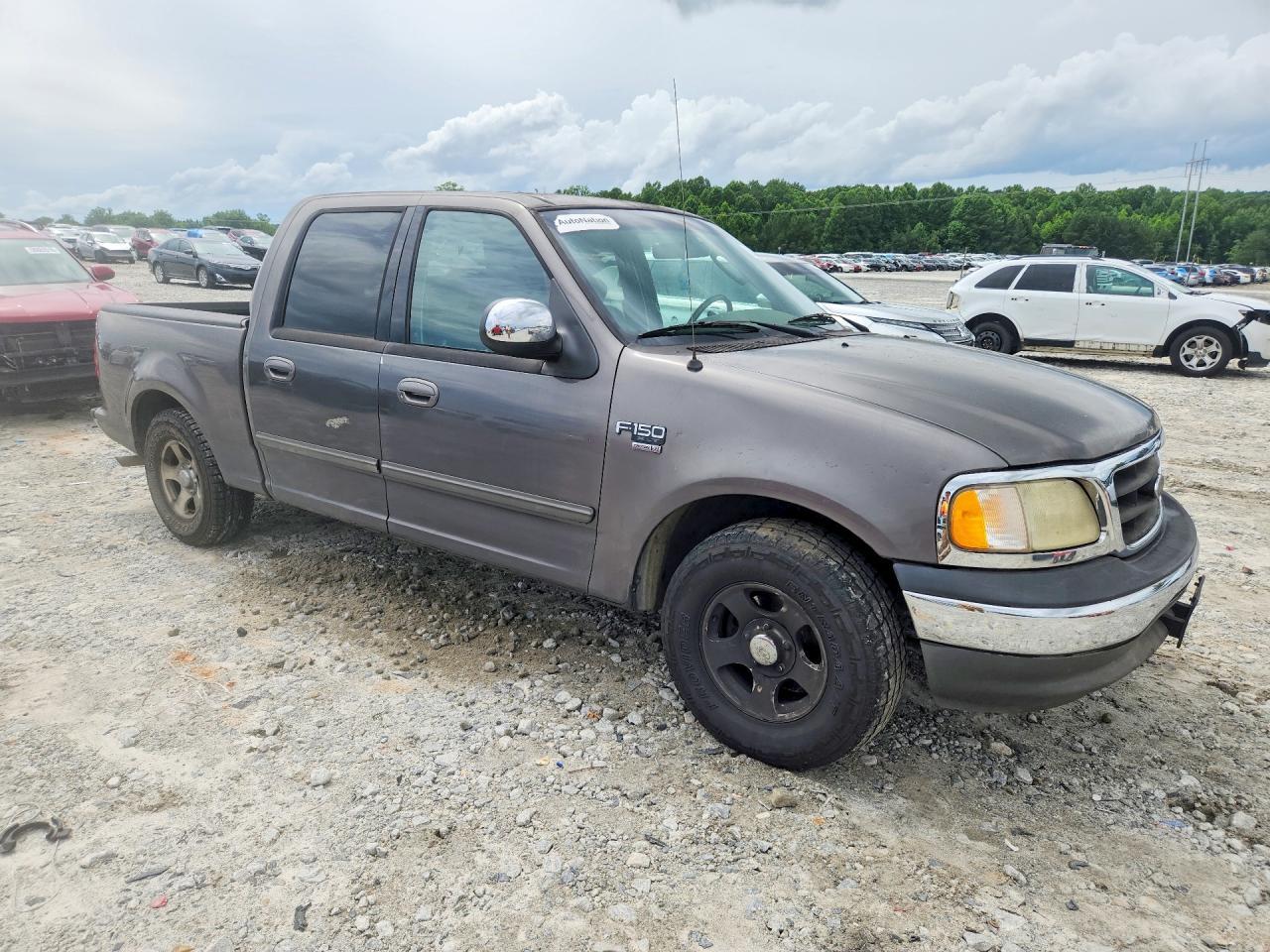 2002 Ford F150 Supercrew