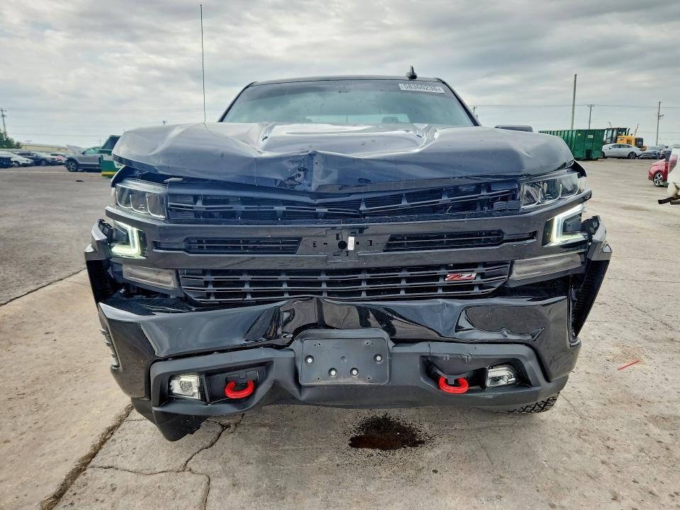 2021 Chevrolet Silverado K1500 LT Trail Boss