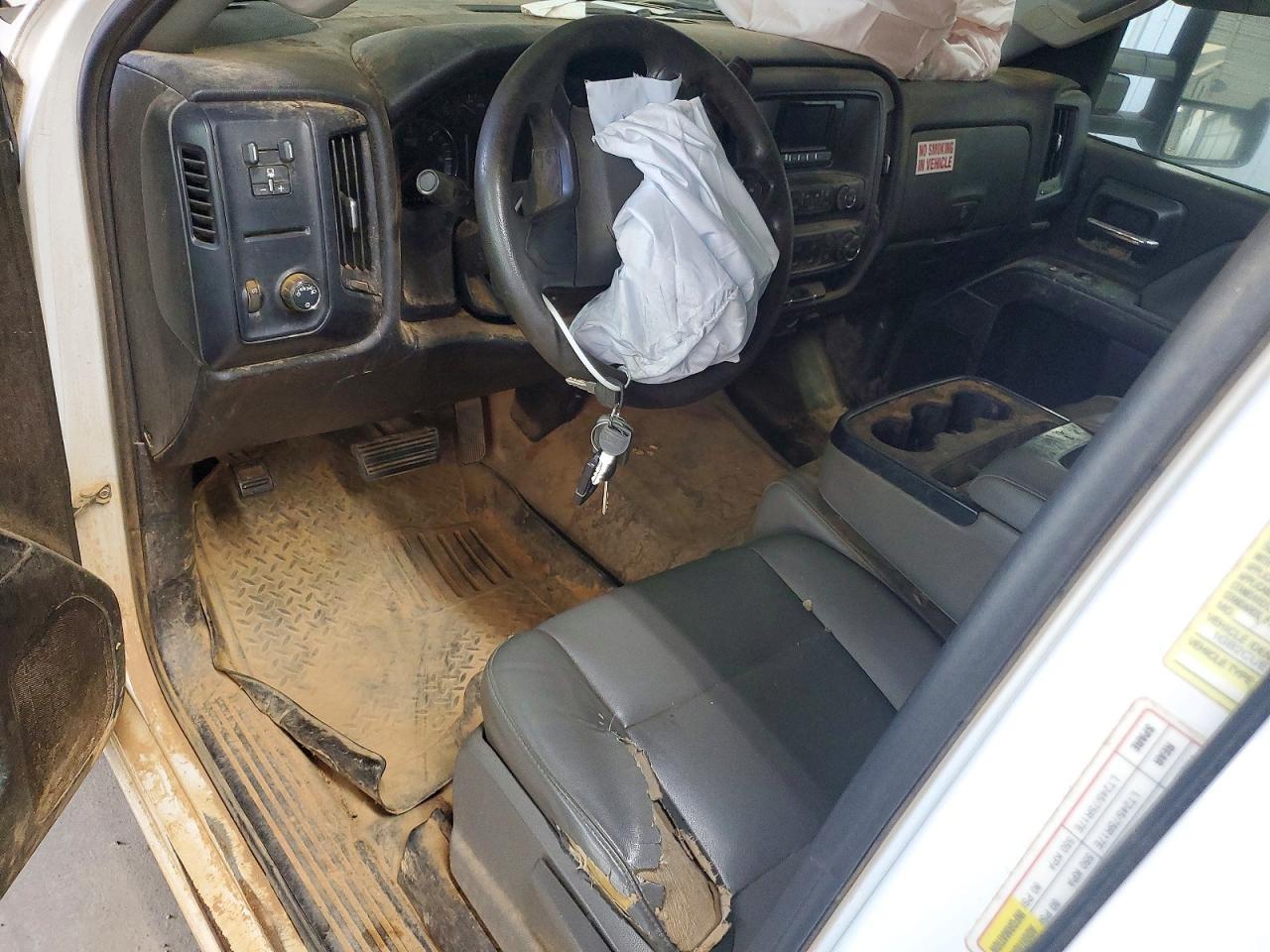 2015 Chevrolet Silverado C2500 Heavy Duty