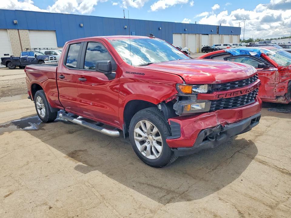 2021 Chevrolet Silverado C1500 Custom