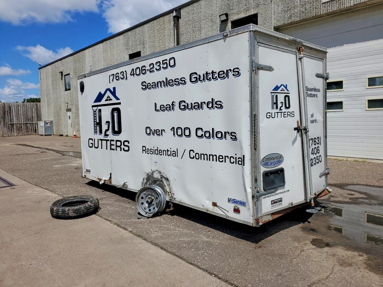 2021 Forest River Geop 2021 Forest River Enclosed Cargo Trailer