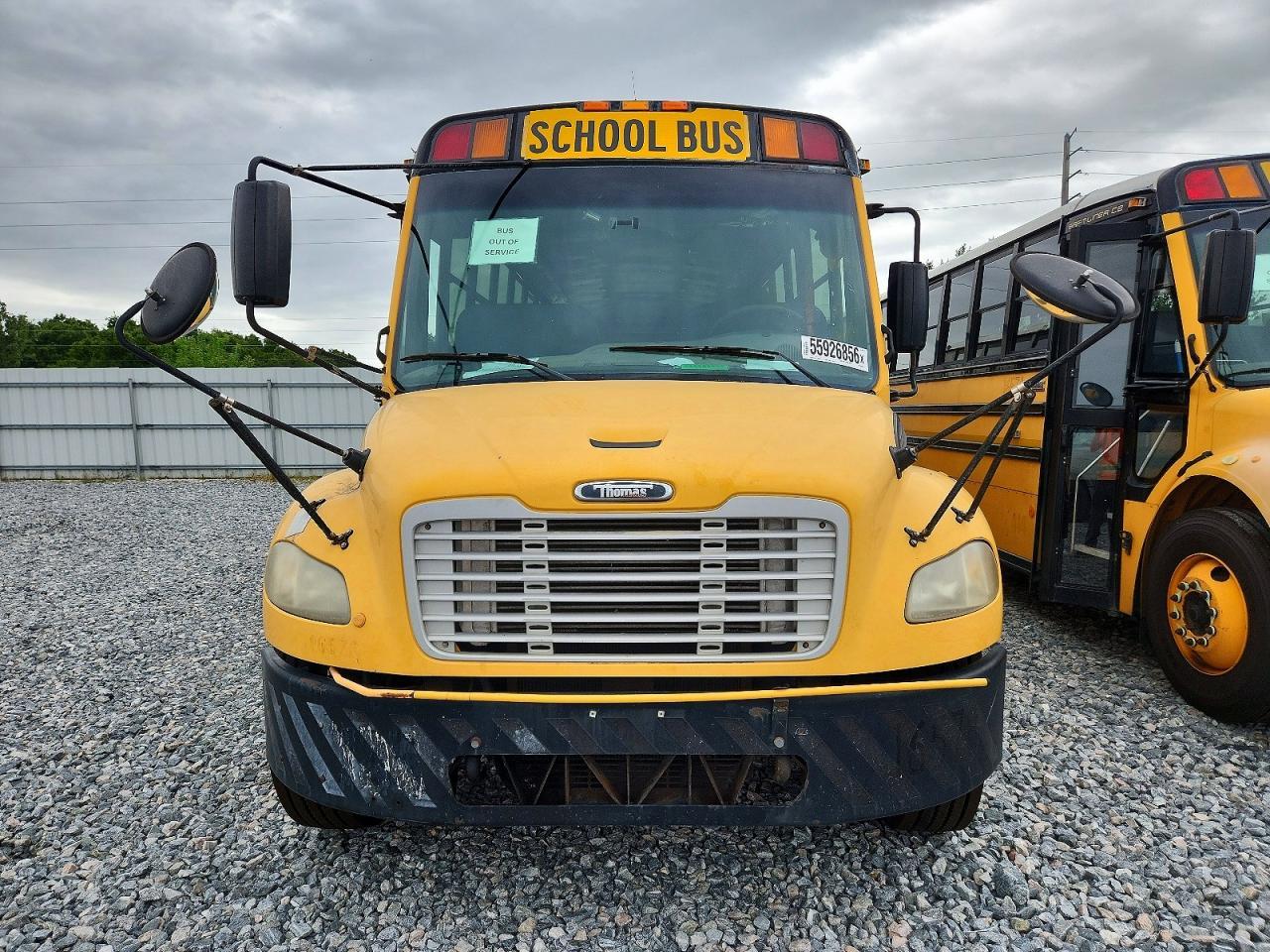 2009 Thomas SAF-T-LINER C2-School Bus