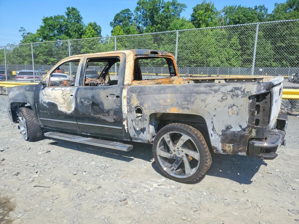 2018 Chevrolet Silverado K1500 LTZ
