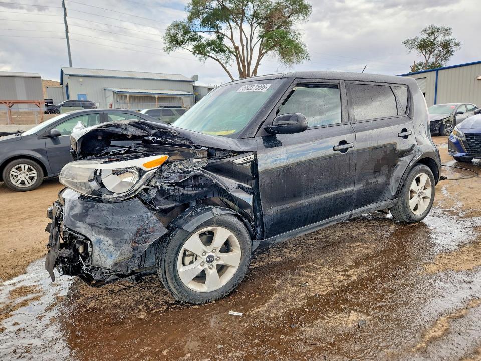 2018 KIA Soul Base