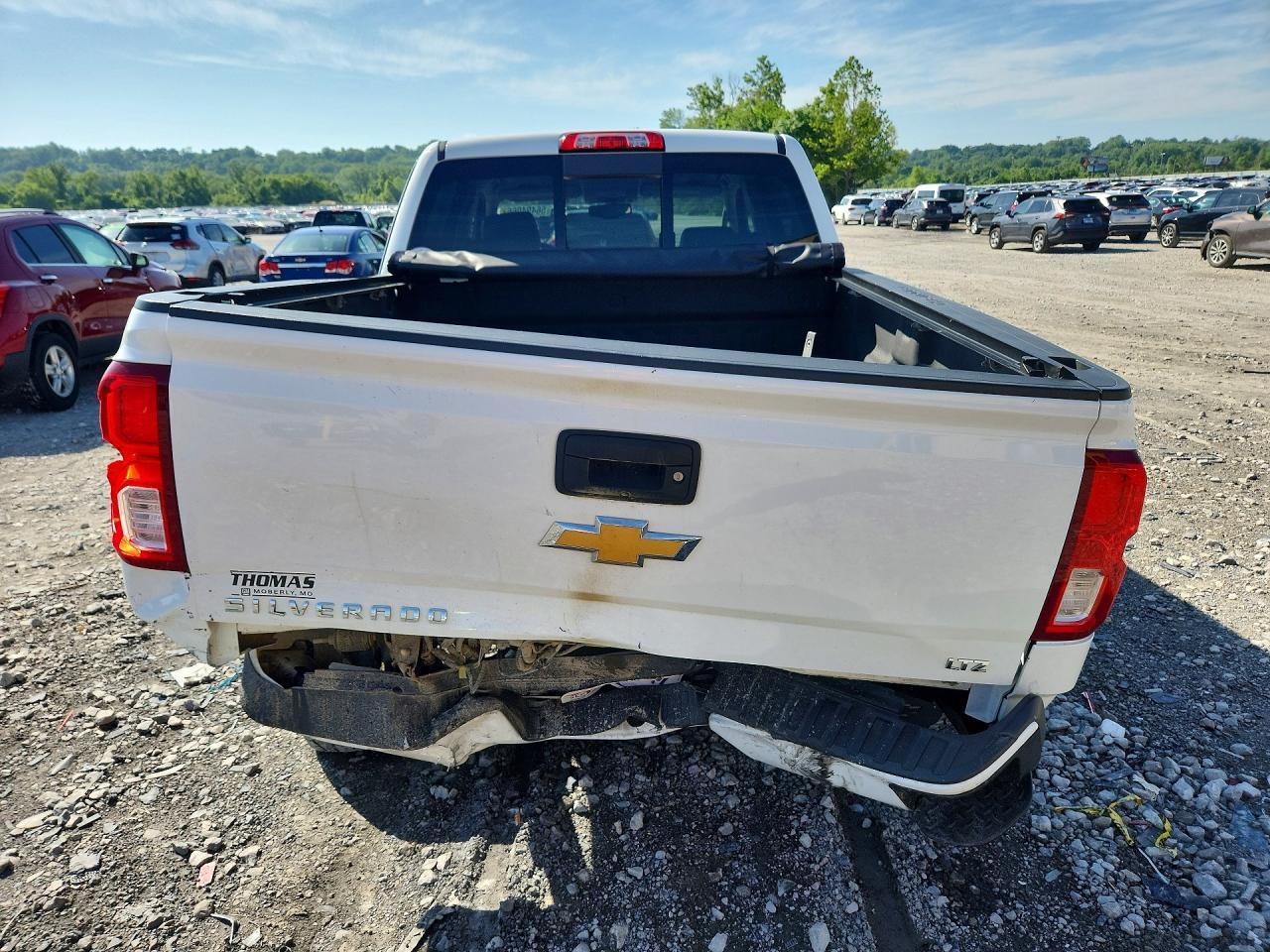 2016 Chevrolet Silverado K1500 LTZ