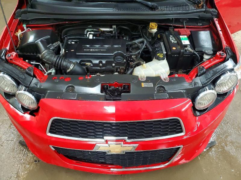 2013 Chevrolet Sonic rs
