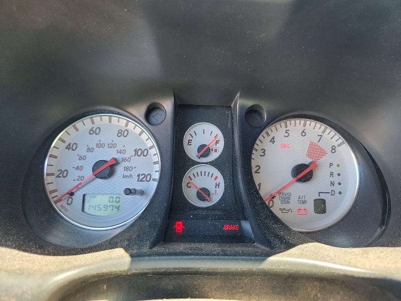 2003 Mitsubishi Outlander xls